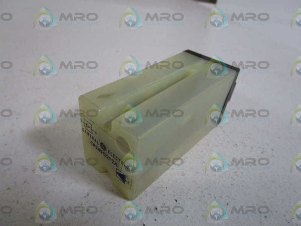 GENERAL ELECTRIC RELAY MODULE CR245G212A UNMP