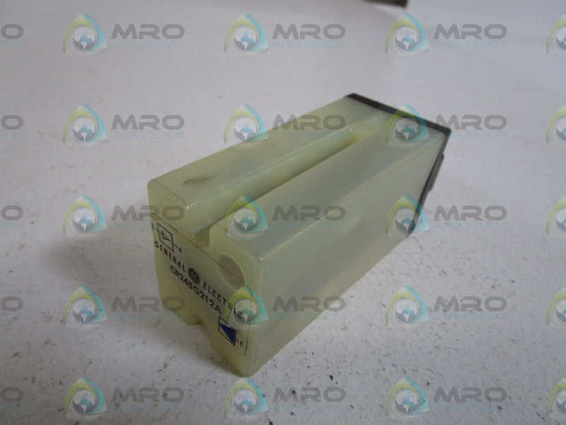 GENERAL ELECTRIC RELAY MODULE CR245G212A UNMP