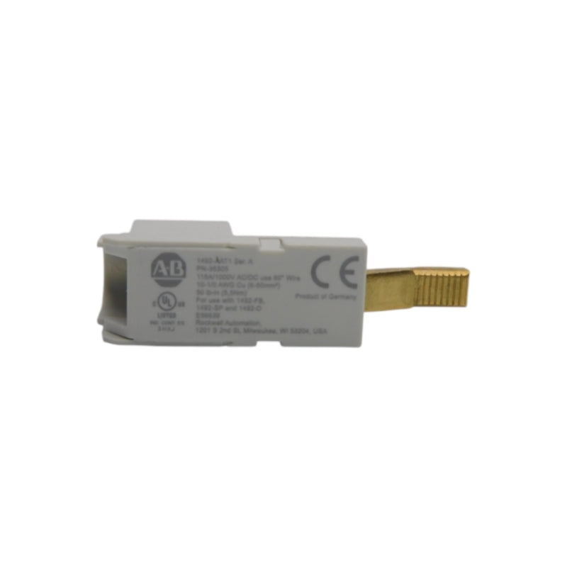 ALLEN BRADLEY 1492-AAT1 SER. A 1000V 115A NSNP