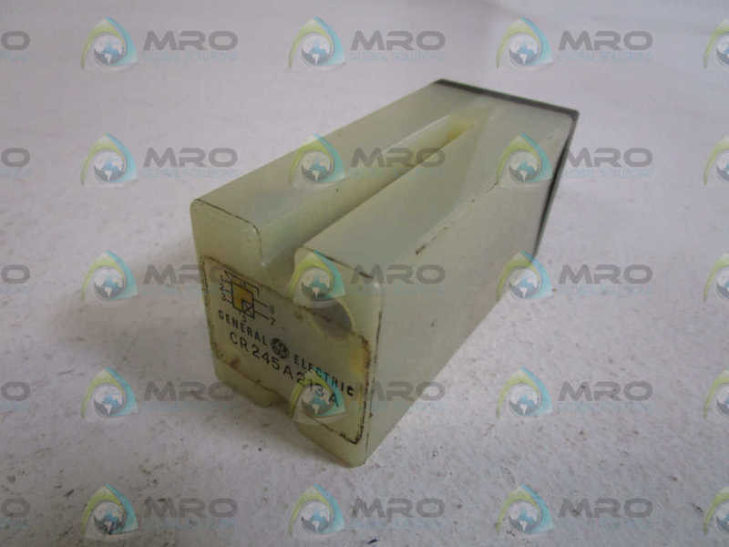GENERAL ELECTRIC RELAY MODULE CR245A213A UNMP