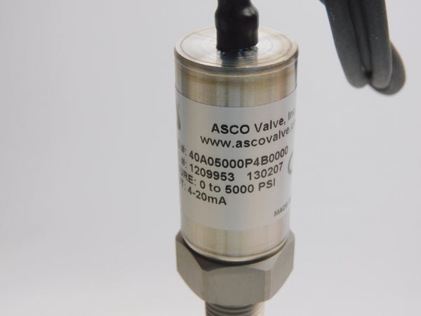ASCO 40A05000P4B0000 0-5000PSI NSNP