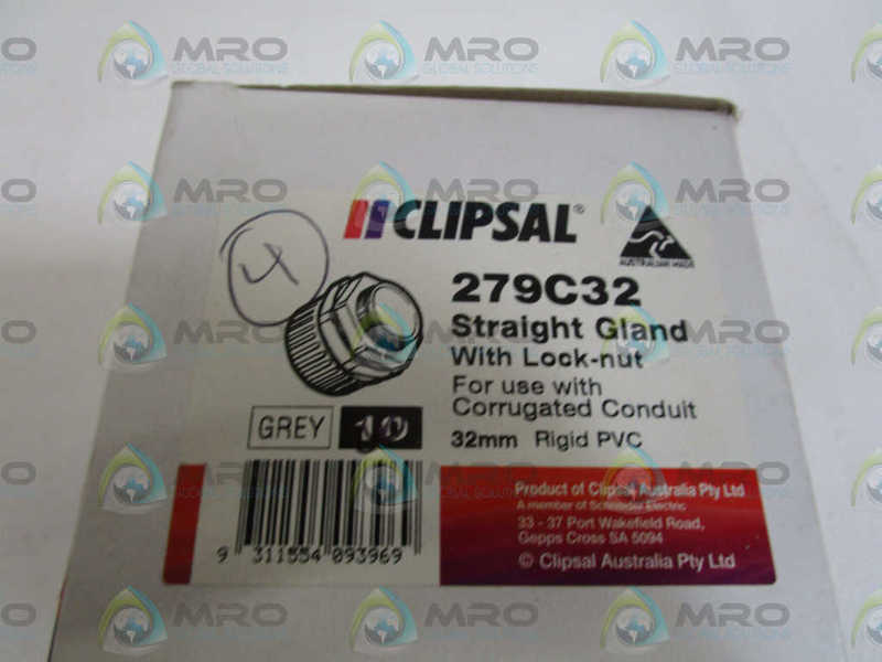 LOT OF 4 CLIPSAL 279C32 NSMP