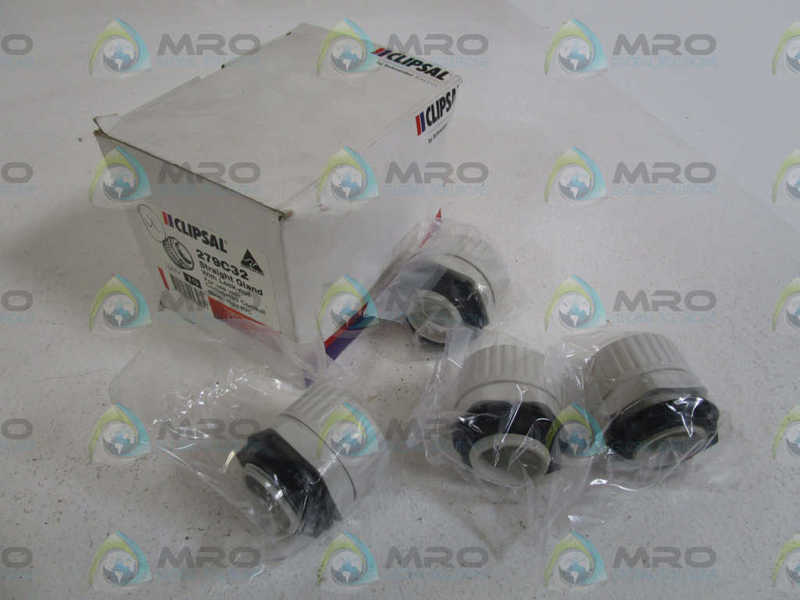 LOT OF 4 CLIPSAL 279C32 NSMP