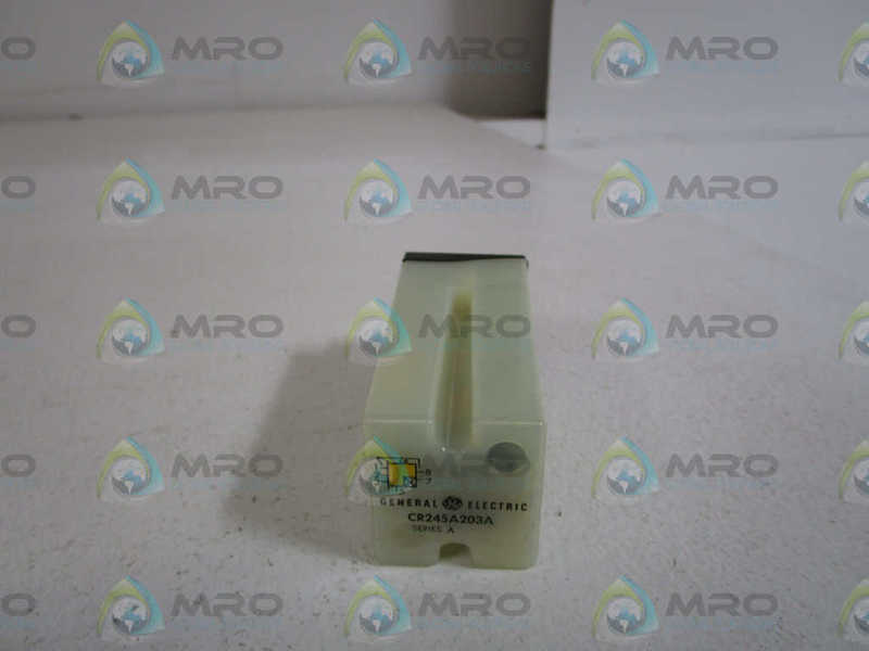 GENERAL ELECTRIC CR245A203A SER. A UNMP