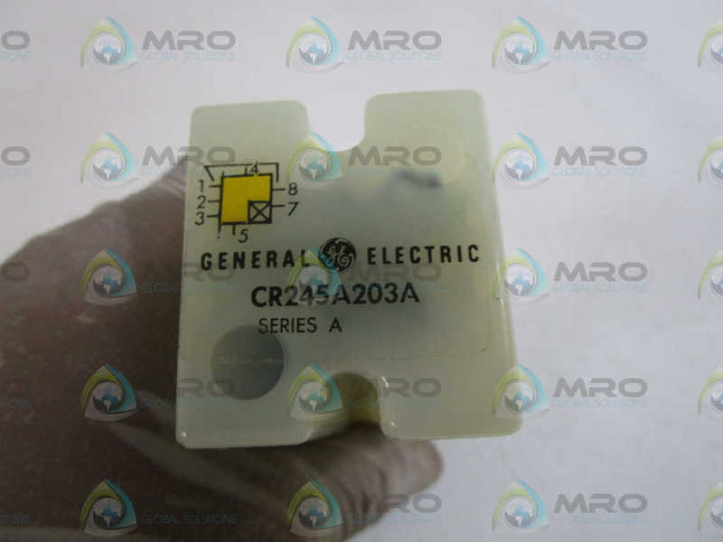 GENERAL ELECTRIC CR245A203A SER. A UNMP