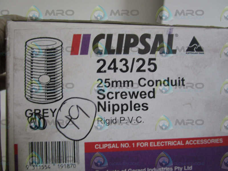 LOT OF 49 CLIPSAL 243/25 NSMP