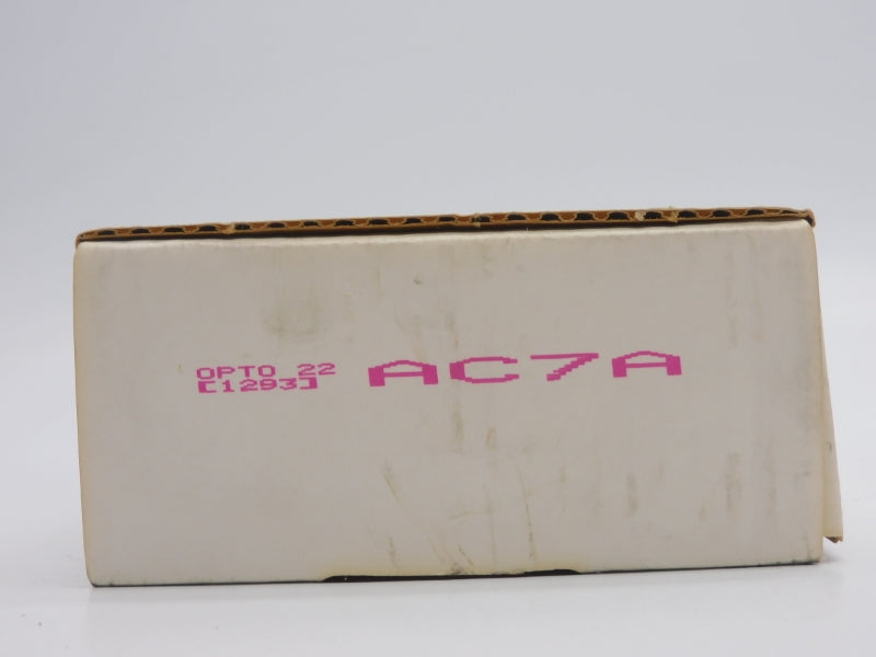 OPTO 22 AC7A 115VAC NSMP