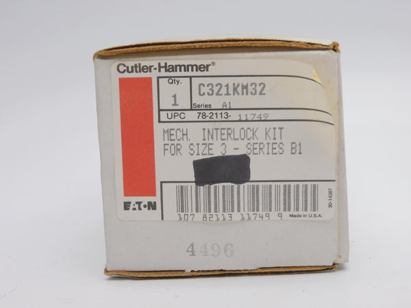 CUTLER HAMMER C321KM32 SER. A1 600V NSMP