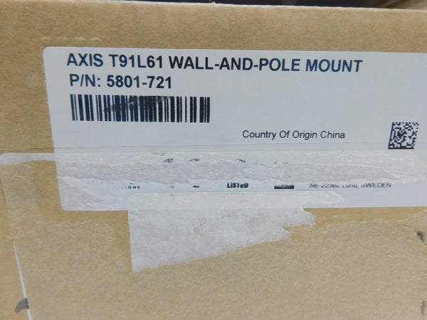 AXIS T91L61 5801-721 NSMP