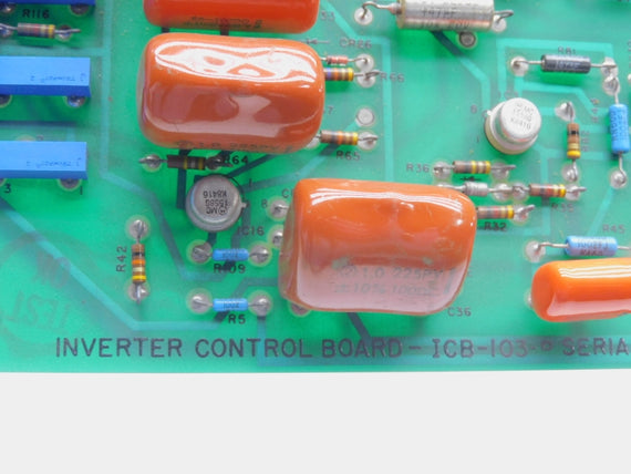 CONTROL BOARD ICB-103 UNMP