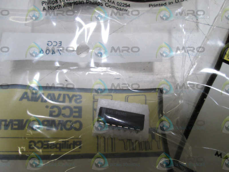 LOT OF 11 ECG HEX INVERTER 7406 NSMP
