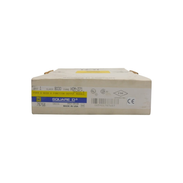 SQUARE D 8030HOM271 SER. B NSFS