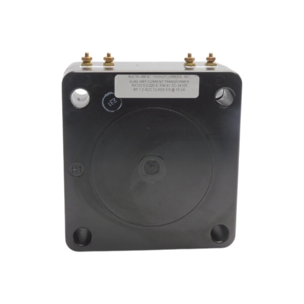 INSTRUMENT TRANSFORMERS 81-SD-34100 NSNP