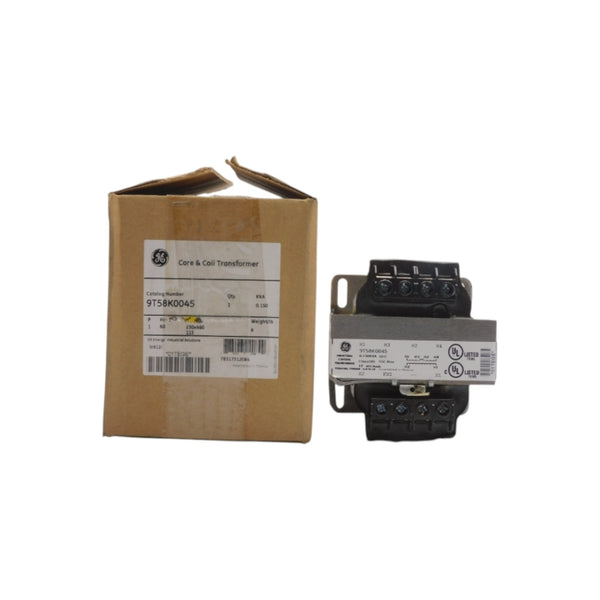 GENERAL ELECTRIC 9T58K0045 230/460V (AS PICTURED)NSMP