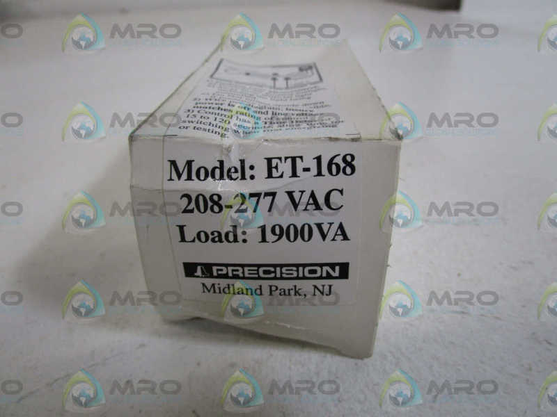 PRECISION ET-168 NSMP