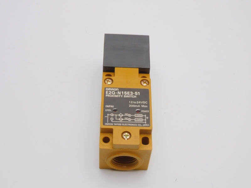 OMRON E2Q-N15E3-51 12-24VDC NSMP