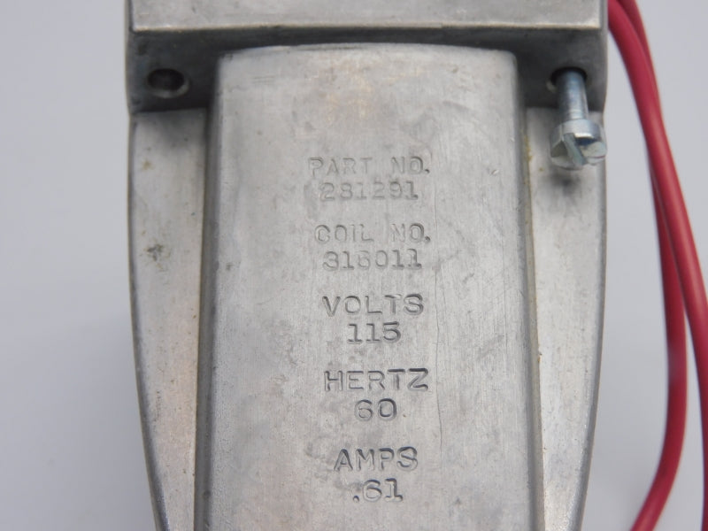 EATON VICKERS 281291 115V .61A NSMP