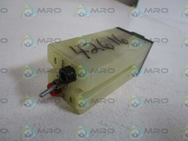 GENERAL ELECTRIC RELAY CR245X112A SER. A UNMP