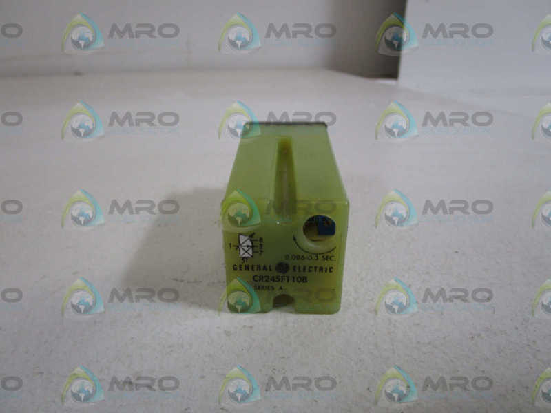 GENERAL ELECTRIC RELAY CR245F110B SER .A UNMP