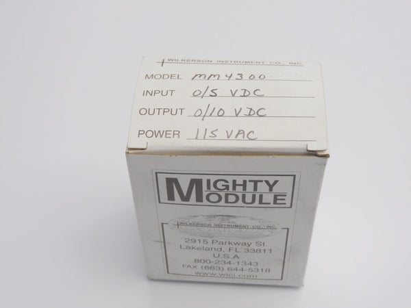 MIGHTY MODULE MM4300 115VAC NSMP