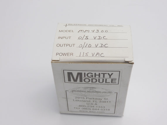 MIGHTY MODULE MM4300 115VAC NSMP