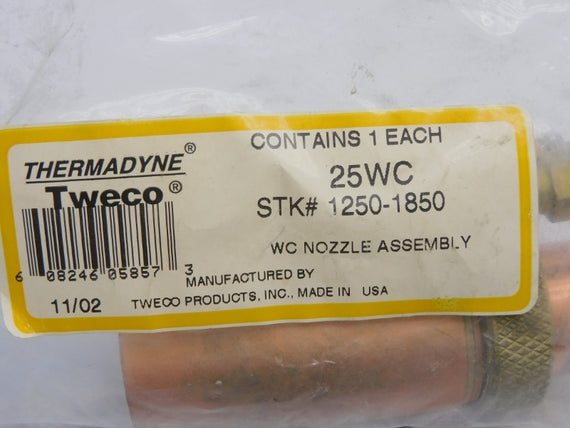 THERMADYNE 25WC 1250-1850 NSMP