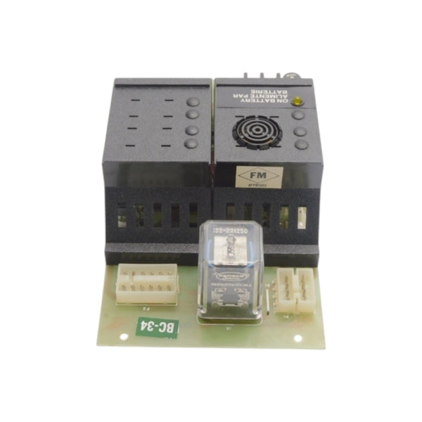PYROTRONICS 580-121841 BC-34 REV. 10 NSNP