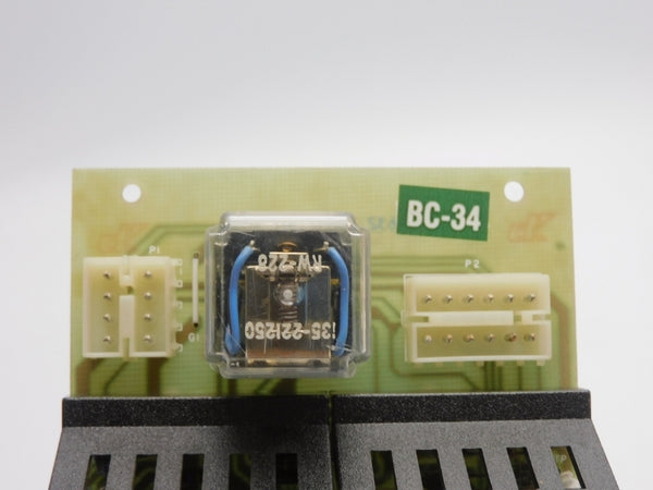 PYROTRONICS 580-121841 BC-34 REV. 10 NSNP