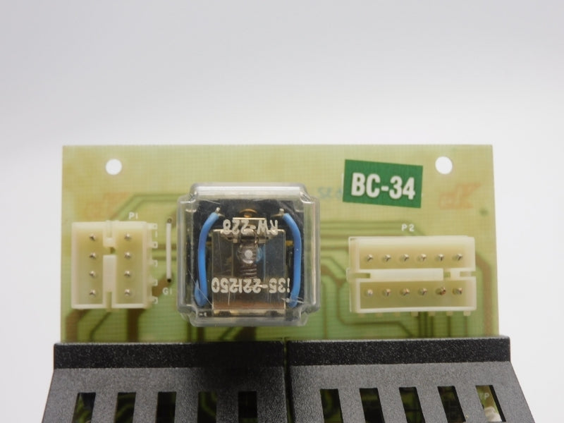 PYROTRONICS 580-121841 BC-34 REV. 10 NSNP