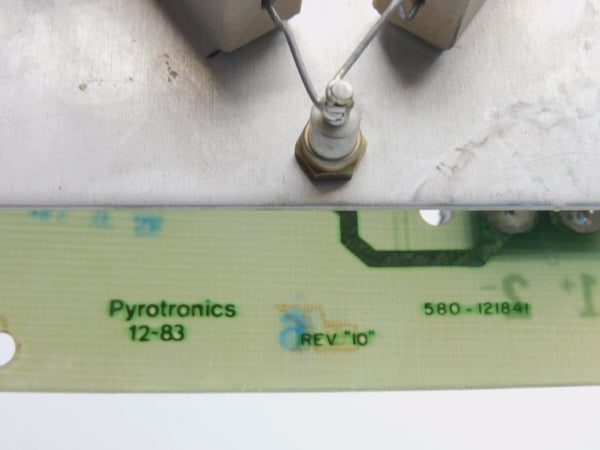 PYROTRONICS 580-121841 BC-34 REV. 10 NSNP