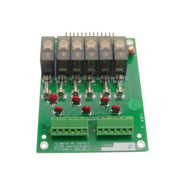 TELEMOTIVE IND. CONTROLS E10165-0 REV. D NUPI