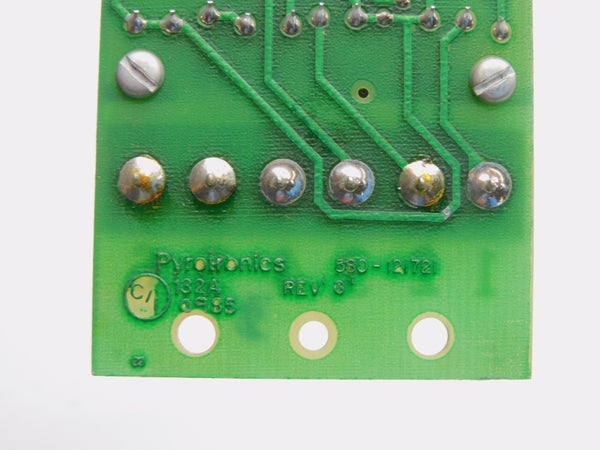 PYROTRONICS 580-121721 TL-30U REV. 6 NSNP