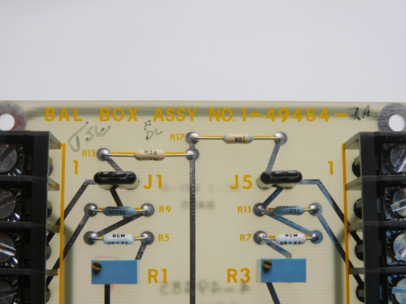CIRCUIT BOARD 1-49484-2A NSNP