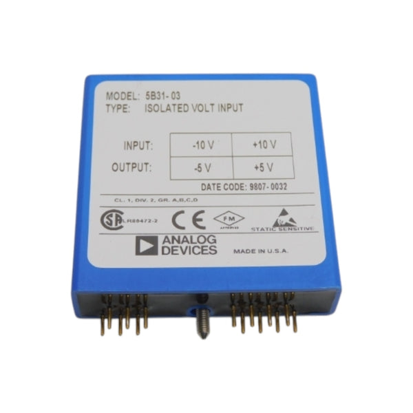 ANALOG DEVICES 5B31-03 10V NSNP