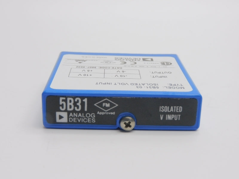 ANALOG DEVICES 5B31-03 10V NSNP