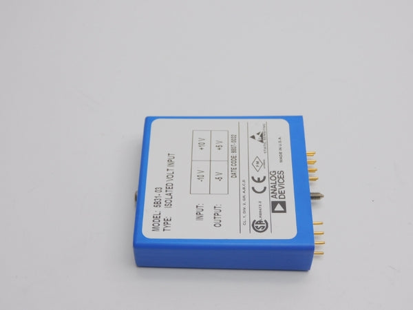 ANALOG DEVICES 5B31-03 10V NSNP