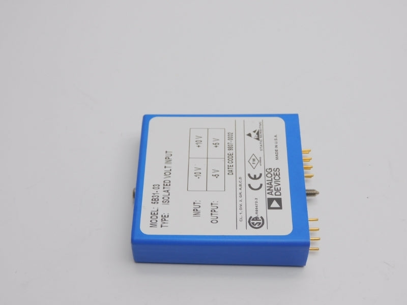 ANALOG DEVICES 5B31-03 10V NSNP