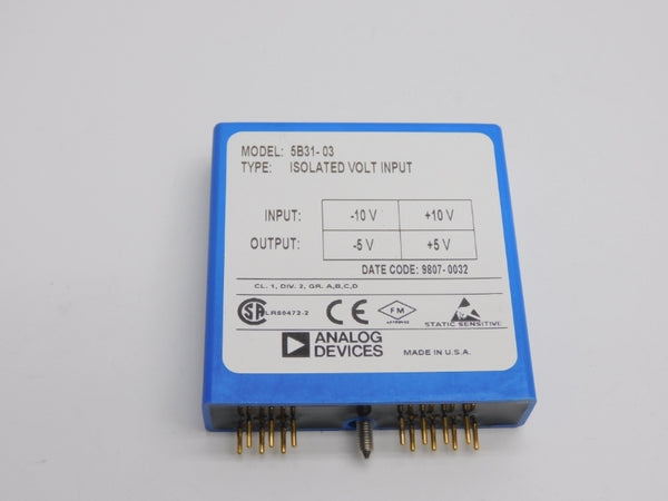 ANALOG DEVICES 5B31-03 10V NSNP