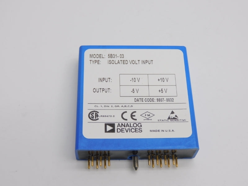 ANALOG DEVICES 5B31-03 10V NSNP