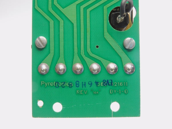 PYROTRONICS 580-121611 AE-30 REV. 10A UNMP