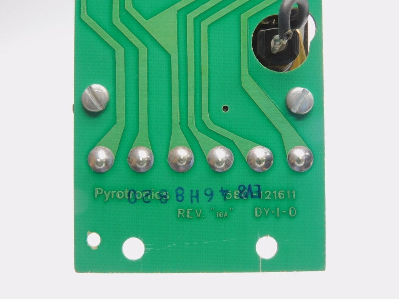 PYROTRONICS 580-121611 AE-30 REV. 10A UNMP