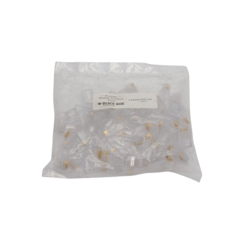 BLACK BOX FM010-50PAK (PKG OF 50) NSMP