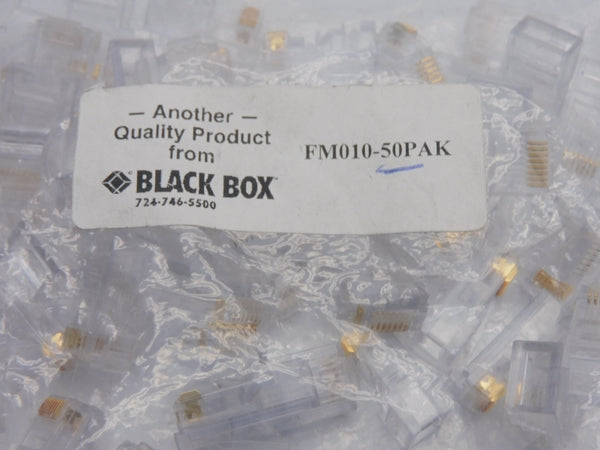 BLACK BOX FM010-50PAK (PKG OF 50) NSMP