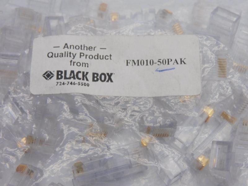 BLACK BOX FM010-50PAK (PKG OF 50) NSMP