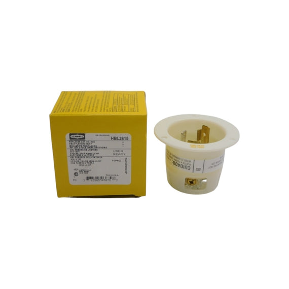 HUBBELL HBL2615 125V 30A NSMP