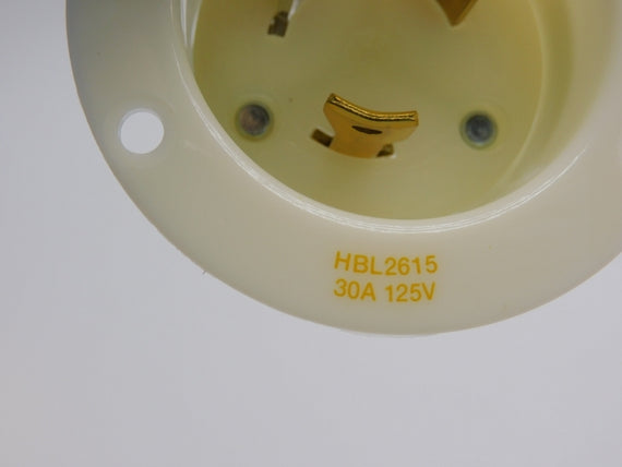HUBBELL HBL2615 125V 30A NSMP