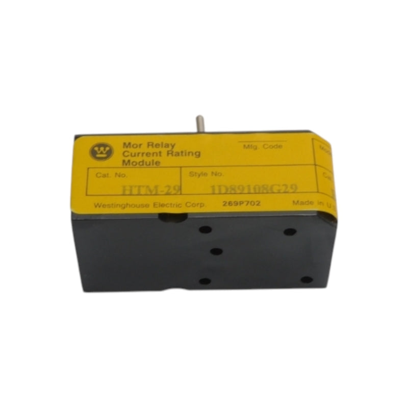 WESTINGHOUSE HTM-29 1D89108G29 NSNP