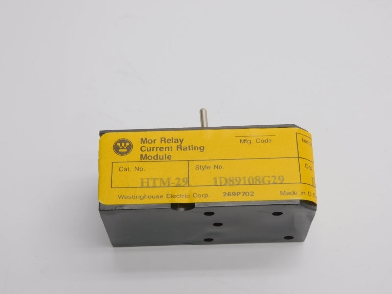 WESTINGHOUSE HTM-29 1D89108G29 NSNP