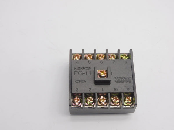 MENICS PG-11 250VAC 7A NSNP