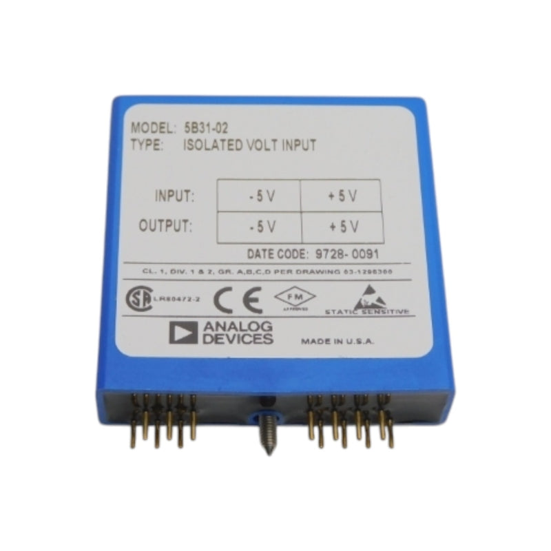 ANALOG DEVICES 5B31-02 5V NSNP